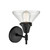 Caden LED Wall Sconce (447-1W-BK-SDY-LED)