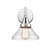 Caden LED Wall Sconce (447-1W-PC-CL-LED)