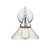 Caden LED Wall Sconce (447-1W-PC-SDY-LED)