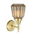 LED Wall Sconce (447-1W-SB-G146-LED)