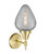 LED Wall Sconce (447-1W-SB-G165-LED)