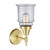 LED Wall Sconce (447-1W-SB-G182-LED)
