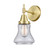 Innovations - 447-1W-SB-G194 - One Light Wall Sconce - Satin Brass