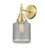 Innovations - 447-1W-SB-G262 - One Light Wall Sconce - Satin Brass