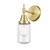 Innovations - 447-1W-SB-G314 - One Light Wall Sconce - Satin Brass