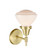 One Light Wall Sconce (447-1W-SB-G321)
