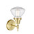 LED Wall Sconce (447-1W-SB-G322-LED)