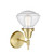 LED Wall Sconce (447-1W-SB-G324-LED)