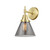 Innovations - 447-1W-SB-G43-LED - LED Wall Sconce - Satin Brass
