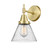 Innovations - 447-1W-SB-G44 - One Light Wall Sconce - Satin Brass
