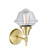 One Light Wall Sconce (447-1W-SB-G532)