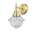 Innovations - 447-1W-SB-G534-LED - LED Wall Sconce - Satin Brass