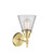 LED Wall Sconce (447-1W-SB-G62-LED)