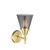 LED Wall Sconce (447-1W-SB-G63-LED)