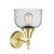 LED Wall Sconce (447-1W-SB-G74-LED)