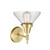 LED Wall Sconce (447-1W-SB-SDY-LED)