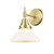 Innovations - 447-1W-SB-W - One Light Wall Sconce - Satin Brass