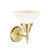 LED Wall Sconce (447-1W-SB-W-LED)