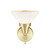 LED Wall Sconce (447-1W-SB-W-LED)