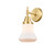 Innovations - 447-1W-SG-G191 - One Light Wall Sconce - Caden - Satin Gold