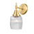 Innovations - 447-1W-SG-G302-LED - LED Wall Sconce - Caden - Satin Gold