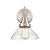 Caden LED Wall Sconce (447-1W-SN-CL-LED)