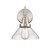 Caden LED Wall Sconce (447-1W-SN-SDY-LED)