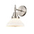 Innovations - 447-1W-SN-W-LED - LED Wall Sconce - Caden - Satin Nickel