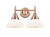 Innovations - 447-2W-AC-G4471 - Two Light Bath Vanity - Caden - Antique Copper