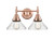 Innovations - 447-2W-AC-G4474 - Two Light Bath Vanity - Caden - Antique Copper