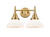 Innovations - 447-2W-BB-G4471 - Two Light Bath Vanity - Caden - Brushed Brass