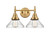Innovations - 447-2W-BB-G4472 - Two Light Bath Vanity - Caden - Brushed Brass