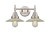 Innovations - 447-2W-SN-G2-LED - LED Bath Vanity - Caden - Satin Nickel