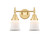 manufacturer_finish:Satin Gold|manufacturer_glass:Matte White|light_output:220.00lm|color_temperature:2200K|cri:99
