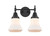 Innovations - 447-2W-BK-G191-LED - LED Bath Vanity - Caden - Matte Black