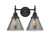 manufacturer_finish:Matte Black|manufacturer_glass:Light Smoke|light_output:220.00lm|color_temperature:2200K|cri:99