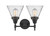 manufacturer_finish:Matte Black|manufacturer_glass:Seedy|light_output:600.00lm|color_temperature:2700K|cri:82