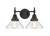 Innovations - 447-2W-BK-G4474 - Two Light Bath Vanity - Caden - Matte Black
