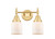 manufacturer_finish:Satin Gold|manufacturer_glass:Matte White|light_output:220.00lm|color_temperature:2200K|cri:99