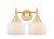 manufacturer_finish:Satin Gold|manufacturer_glass:Matte White|light_output:600.00lm|color_temperature:2700K|cri:82