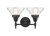 Caden LED Bath Vanity (447-2W-BK-SDY-LED)