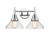 Innovations - 447-2W-PC-CL-LED - LED Bath Vanity - Caden - Polished Chrome