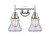 Innovations - 447-2W-PC-G194 - Two Light Bath Vanity - Caden - Polished Chrome