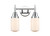 Innovations - 447-2W-PC-G311 - Two Light Bath Vanity - Caden - Polished Chrome