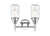 Caden Two Light Bath Vanity (447-2W-PC-G312)