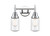 Innovations - 447-2W-PC-G314 - Two Light Bath Vanity - Caden - Polished Chrome