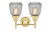 LED Bath Vanity (447-2W-SB-G142-LED)