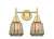 Innovations - 447-2W-SB-G146-LED - LED Bath Vanity - Satin Brass