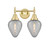 Innovations - 447-2W-SB-G165-LED - LED Bath Vanity - Satin Brass