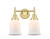 Innovations - 447-2W-SB-G181-LED - LED Bath Vanity - Satin Brass